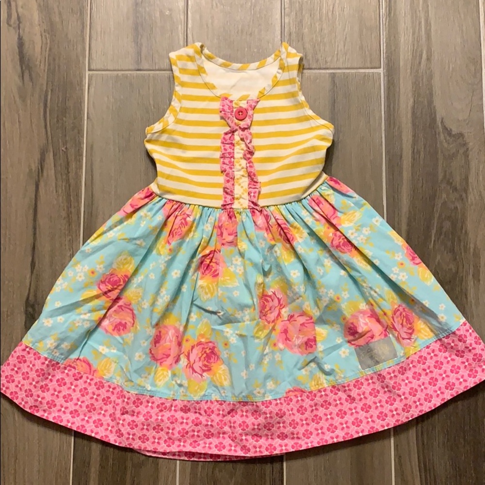 Eleanor Rose dress